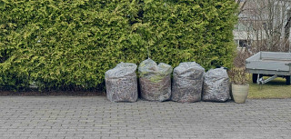 Før vi henter hos deg