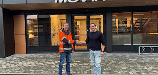 MOVAR starter byggingen av overføringsanlegg