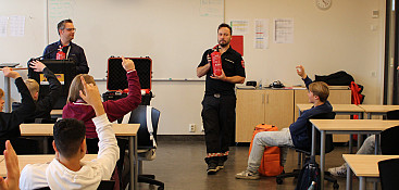 Undervisning av Mosseregionens 6. klassinger