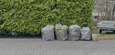 Bestill henting av hageavfall